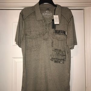 Buffalo Men’s Tee/Polo